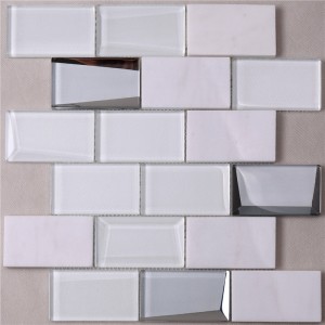 hmb48 neue design selbstklebende 3d - cube 3d - mosaik - fliesen