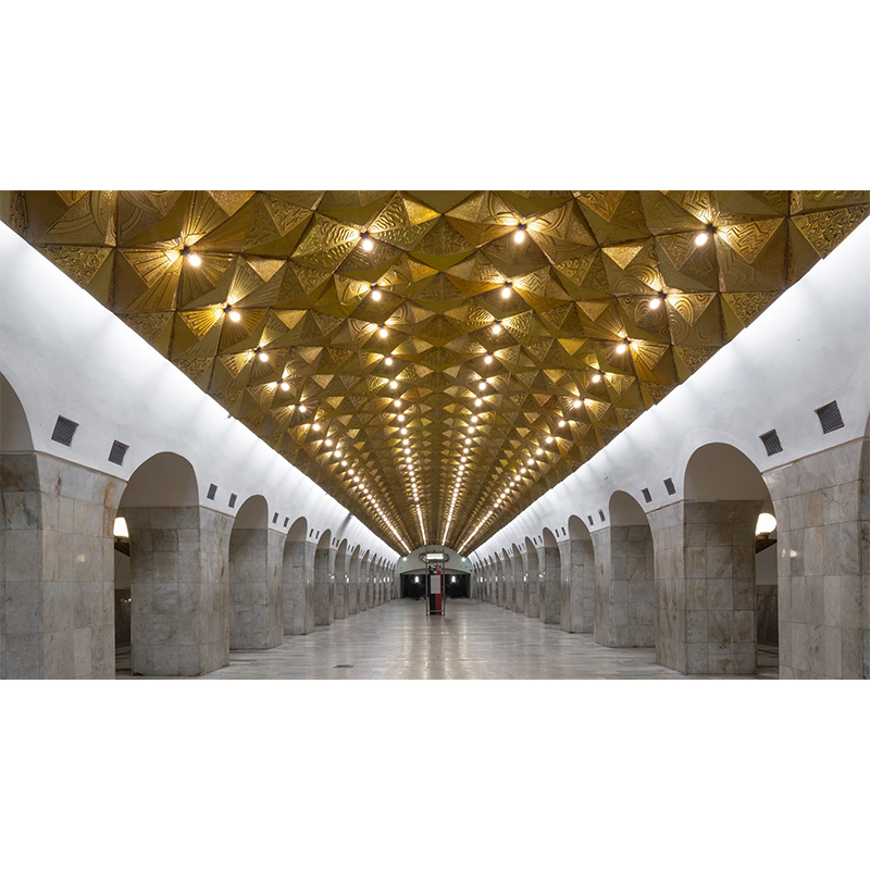 u - bahn - design: eine reise durch die moskauer metro