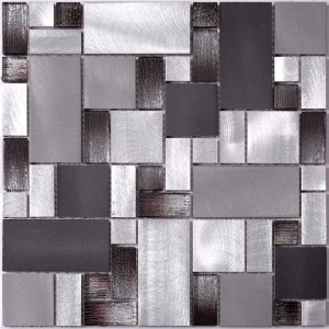 Aluminium-Verbundglas Farbvariation Mosaikfliese