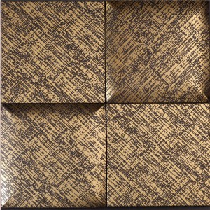 Ancient Cooper 3d Backsplash Wanddekoration für Hotel