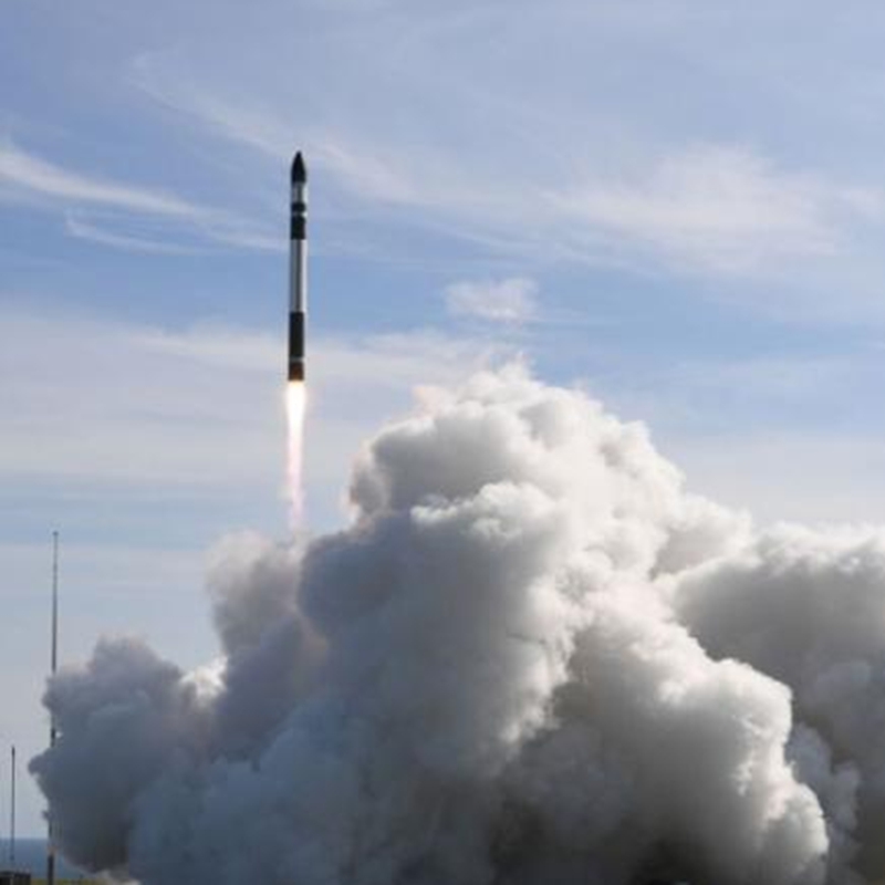 Startup Rocket Lab bringt 6 kleine Satelliten in den Orbit