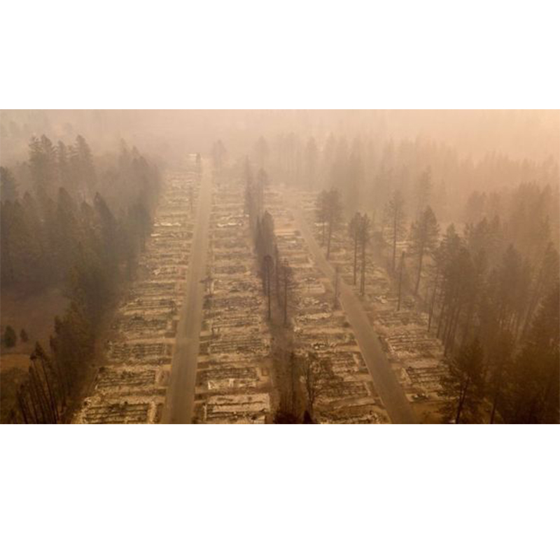 Waldbrände in Kalifornien: Anzahl der fehlenden Sprünge auf 631